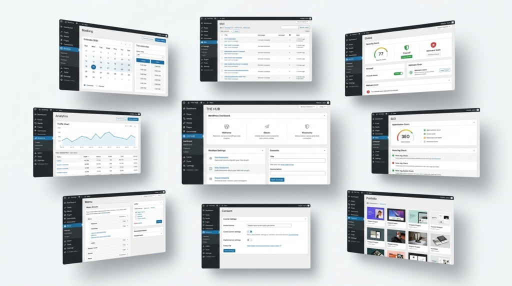 S615 WordPress Plugins Pack