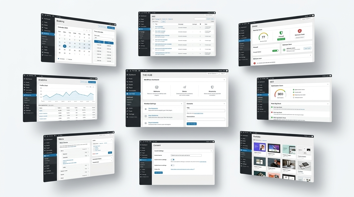 S615 WordPress Plugins Pack